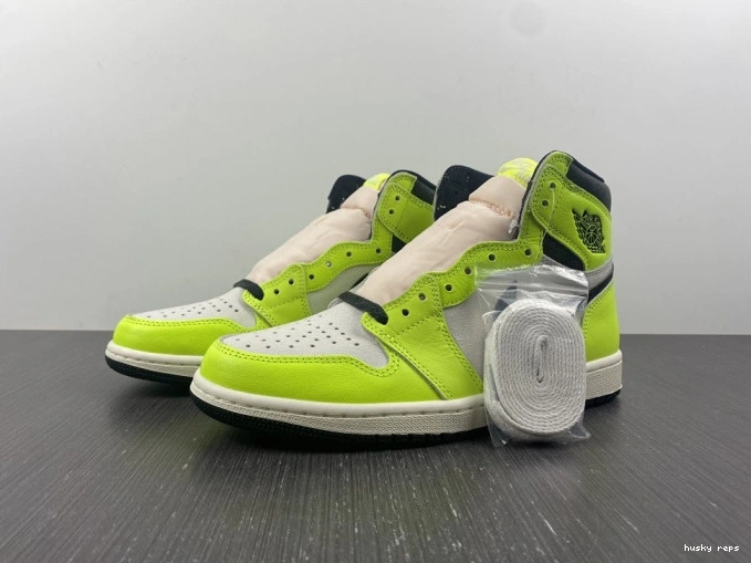 Rep Husky High 555088-702 Volt OG Air 1 Jordan 0712